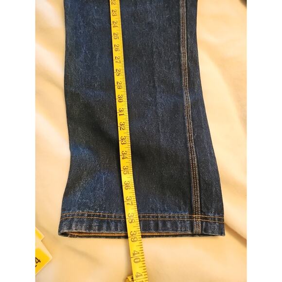 Duluth Trading Company Men's Dark Wash Jeans Size 38 x 30 Classic Workwear - Picture 3 of 8